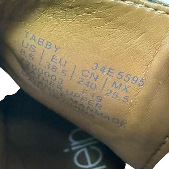 Brown Wedge Heel Ankle Booties Women's Casual Fashion Boots - Picture 11 of 11